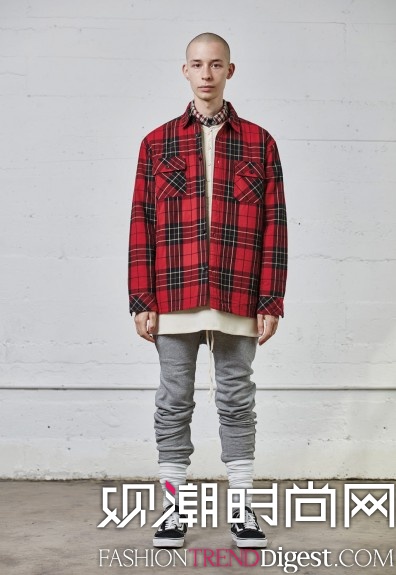 Fear of God x PacSunϵLookBookͼƬ