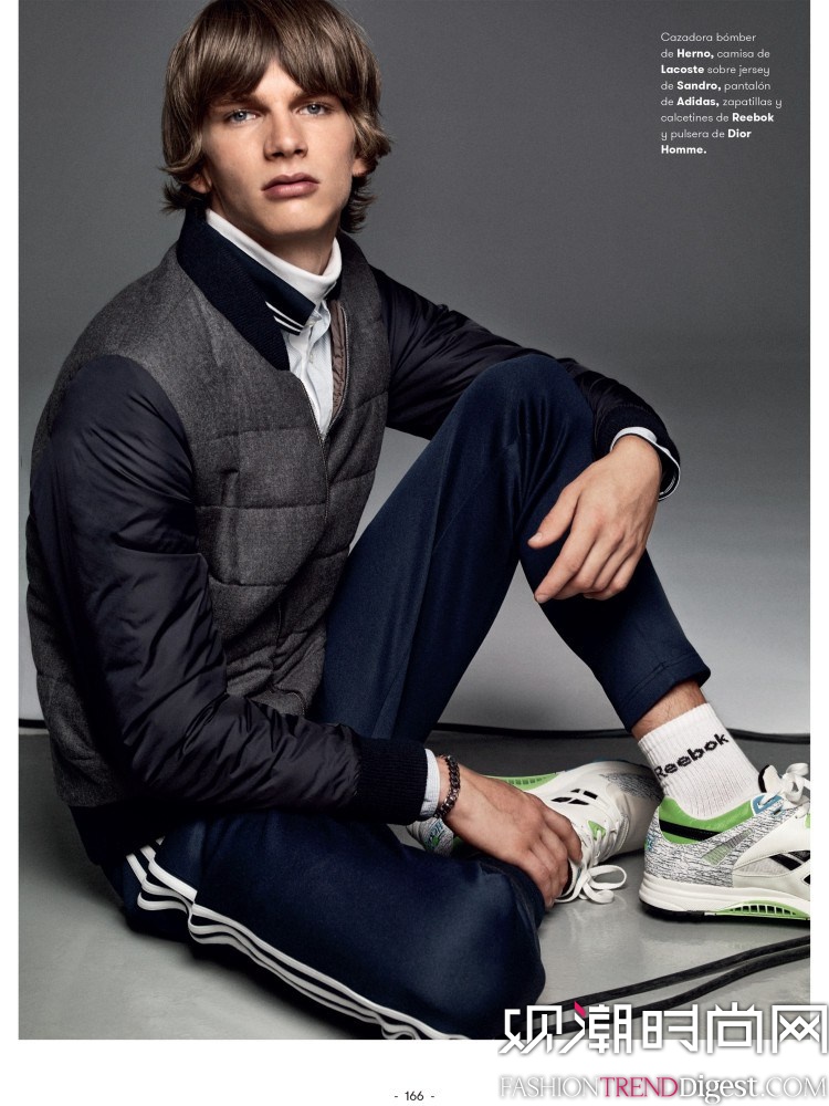 Erik van Gils桶LOfficiel Hommes2015ﶬƬͼƬ