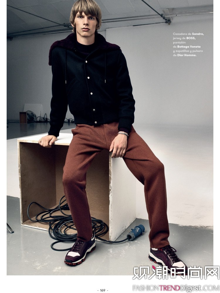 Erik van Gils桶LOfficiel Hommes2015ﶬƬͼƬ