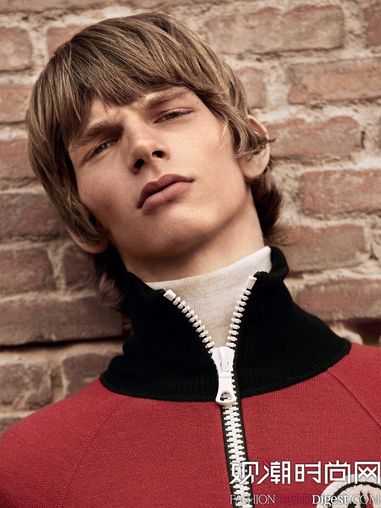 Erik van Gils桶LOfficiel Hommes2015ﶬƬͼƬ