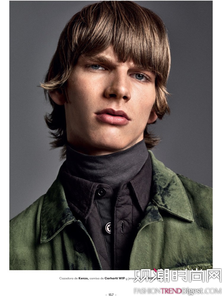 Erik van Gils桶LOfficiel Hommes2015ﶬƬͼƬ