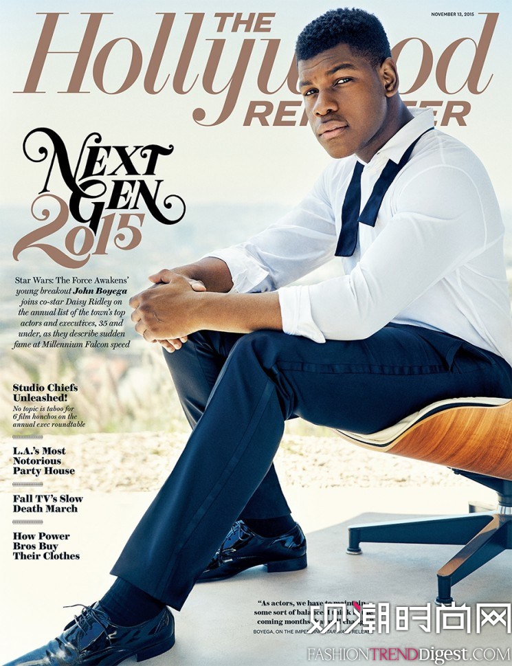 John Boyega ϡThe Hollywood Reporter12·־漰ҳƬͼƬ