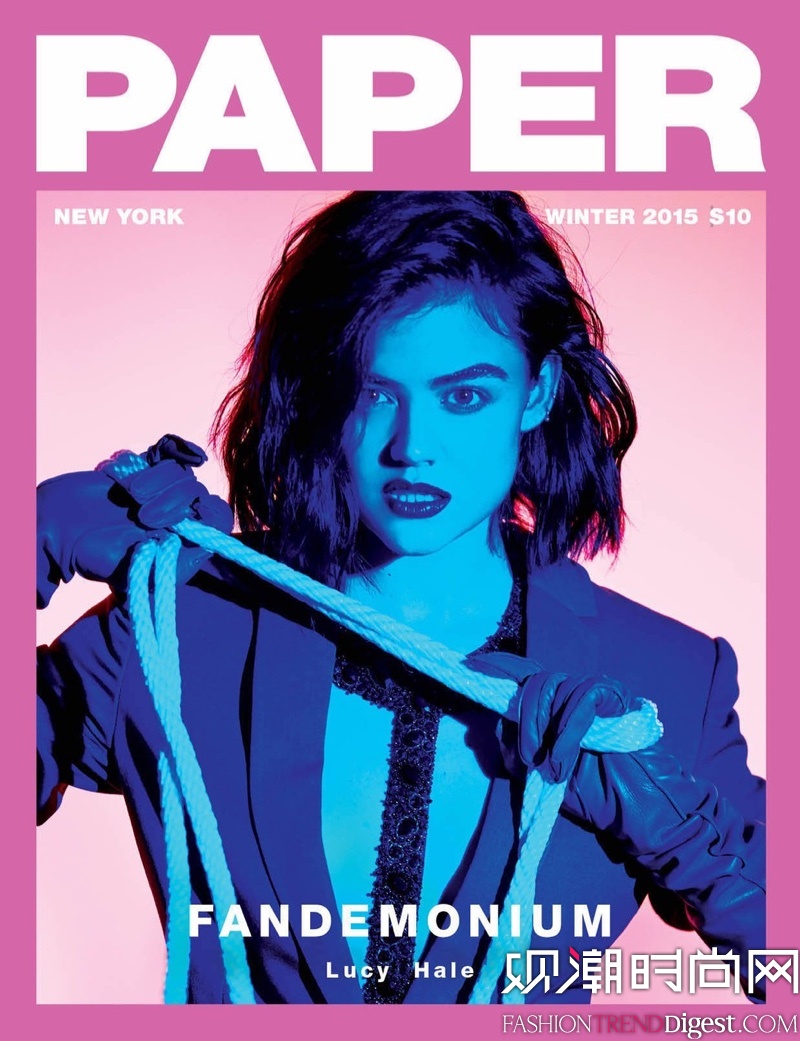 Lucy HaleϡPaper Magazine2015ﶬͼƬ