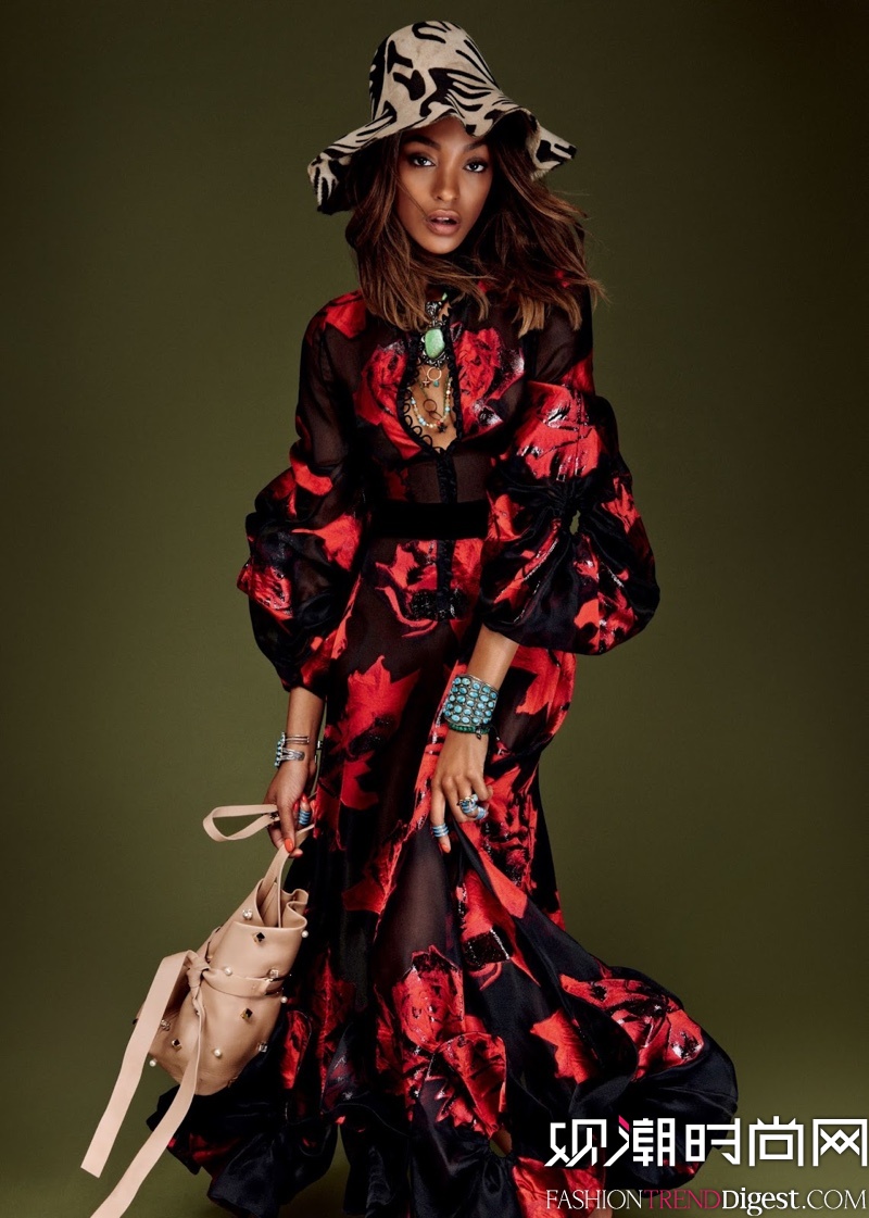 Jourdan Dunnձ桶Vogue20161־ƬͼƬ