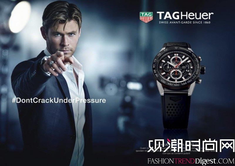 Chris Hemsworth[̩ TAG Heuer VƬDƬ