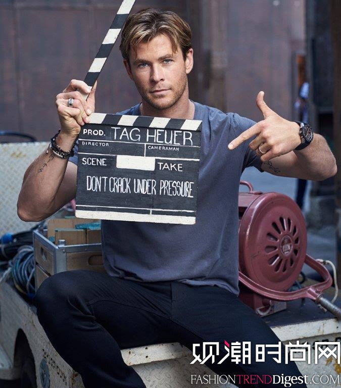 Chris Hemsworth̩ TAG Heuer ¹ƬͼƬ