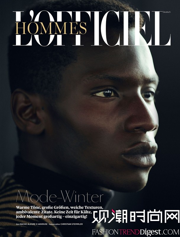 Adonis Bosso ¹桶LOfficiel Hommes־ƬͼƬ