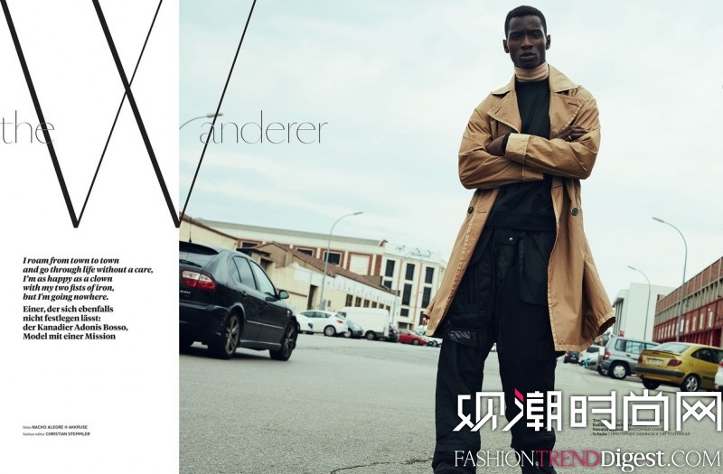 Adonis Bosso ¹桶LOfficiel Hommes־ƬͼƬ