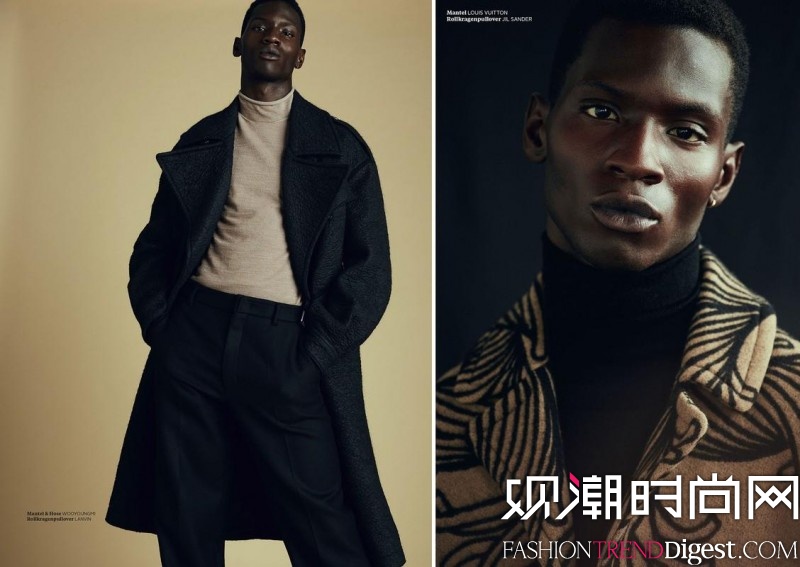 Adonis Bosso ¹桶LOfficiel Hommes־ƬͼƬ