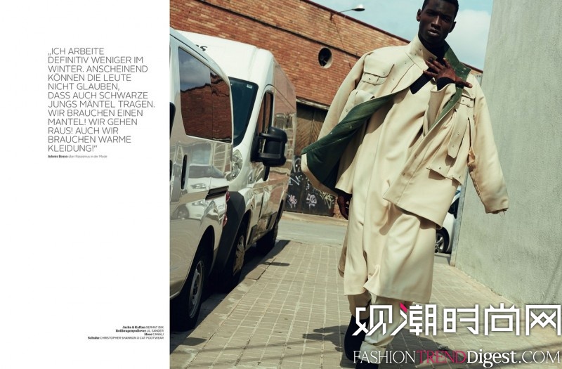 Adonis Bosso ¹桶LOfficiel Hommes־ƬͼƬ