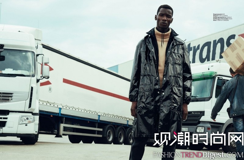 Adonis Bosso ¹桶LOfficiel Hommes־ƬͼƬ