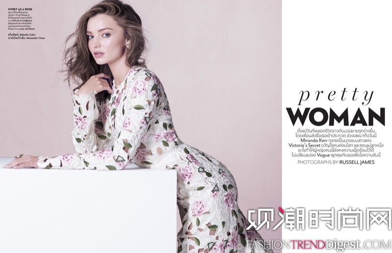 Miranda Kerr̩桶Vogue201512·־ƬͼƬ