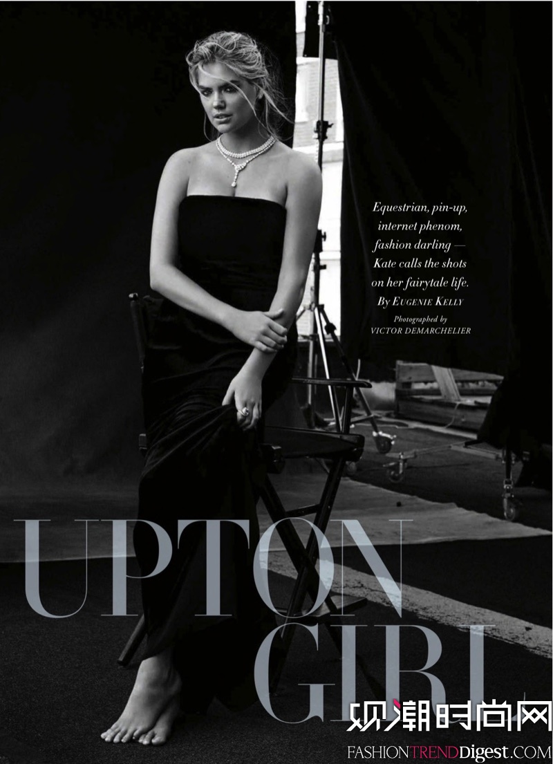 Kate UptonĴǰ桶Harpers Bazaar201512·־ҳƬͼƬ