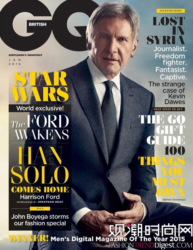 Harrison FordӢ桶GQ20161־ͼƬ