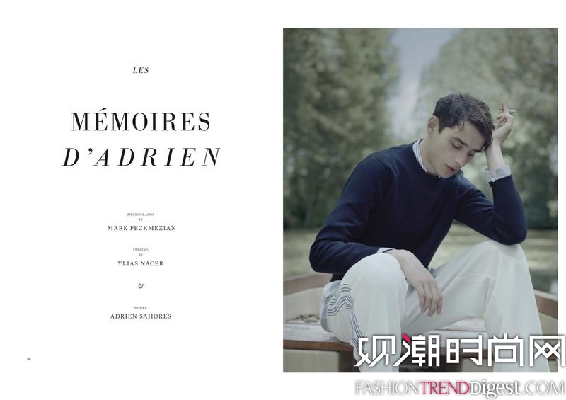 Adrien SahoresHoliday magazine־ҳƬͼƬ