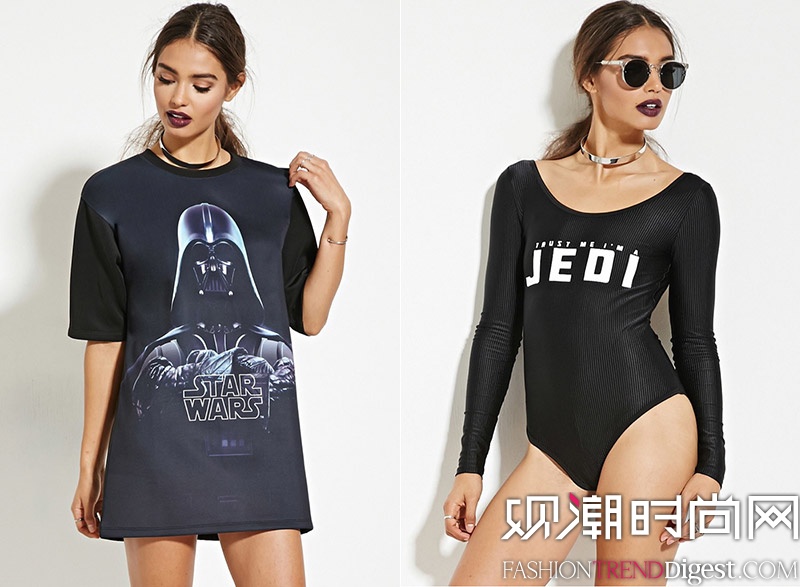 Forever 21ЯStar WarsսŮʽװϵиͼƬ