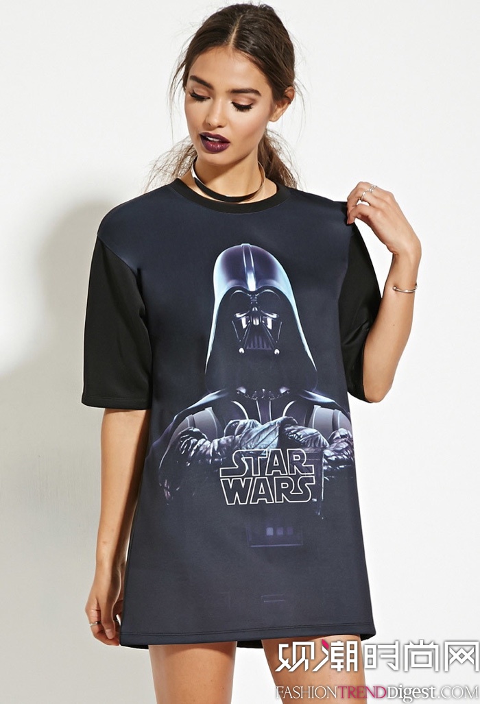 Forever 21ЯStar WarsսŮʽװϵиͼƬ