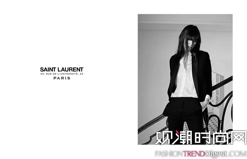 Helena SeverinSaint Laurent 2016ŮװϵƬͼƬ