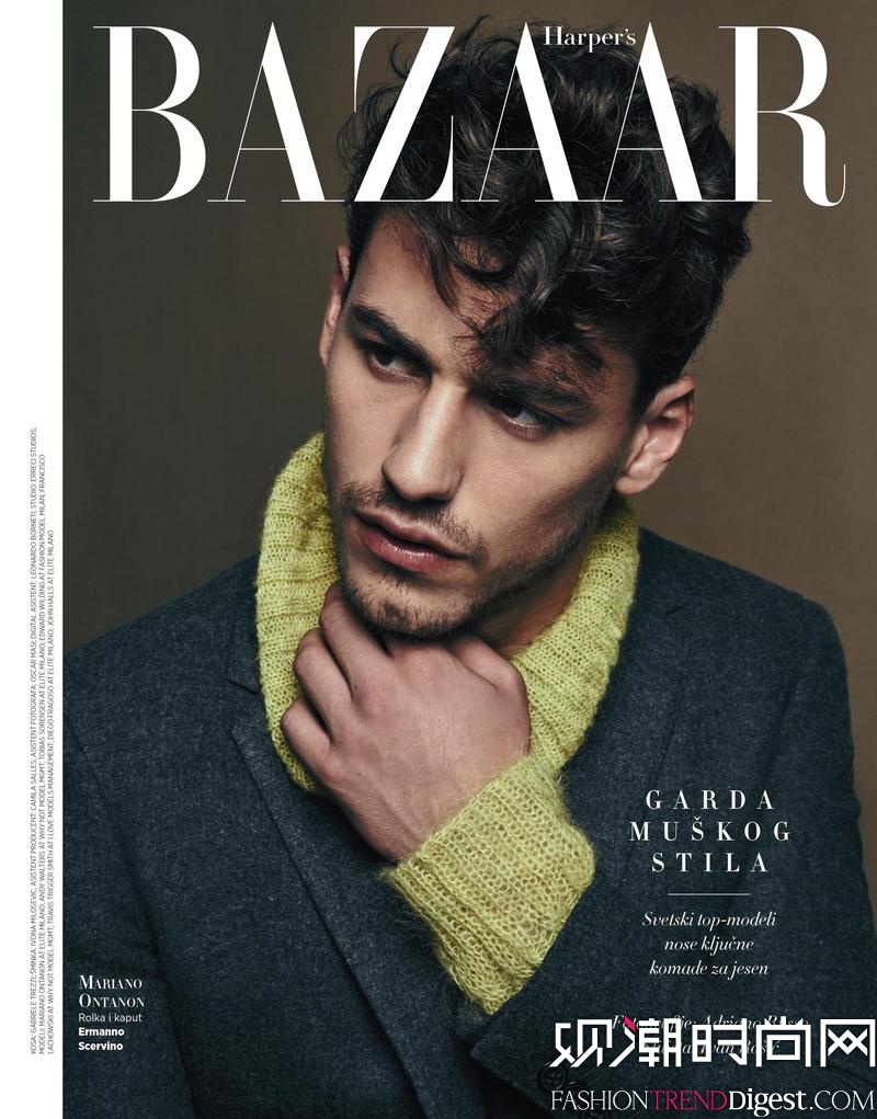 Mariano Ontañonάǰ桶Harpers Bazaar漰ҳƬͼƬ