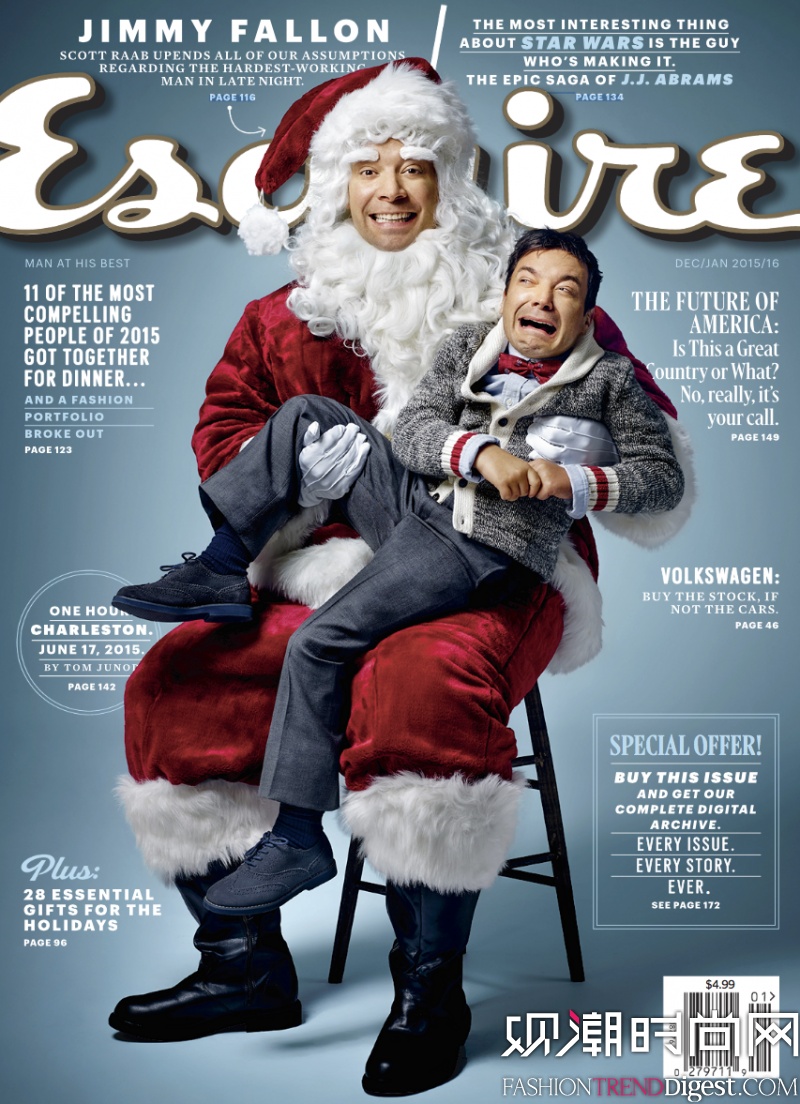 Jimmy Fallon Ӣ桶Esquire201512¿ͼƬ