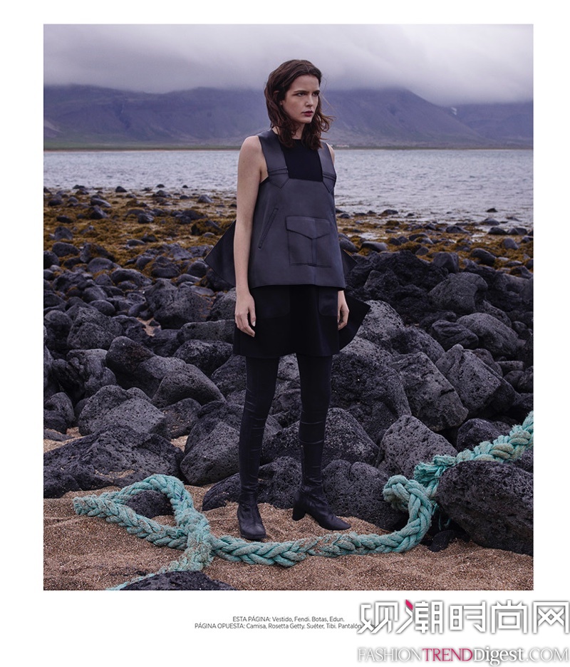 Zlata Mangafic[ī桶Harpers Bazaar201512s־퓴ƬDƬ