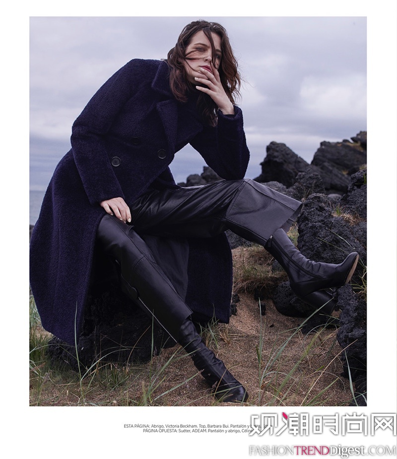 Zlata Mangafic[ī桶Harpers Bazaar201512s־(ni)(y)ƬDƬ