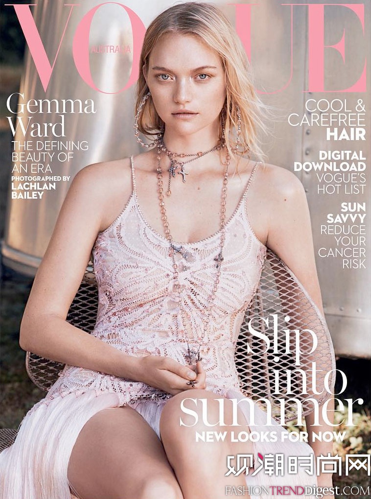 Gemma WardϰĴǰ桶Vogue20161־ͼƬ