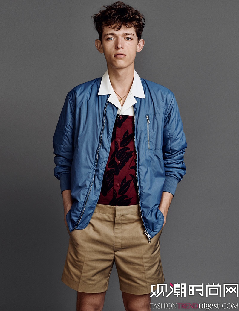 Wood Wood 2016ϵLookBookDƬ