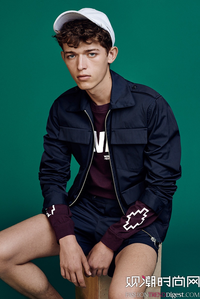 Wood Wood 2016ϵLookBookDƬ