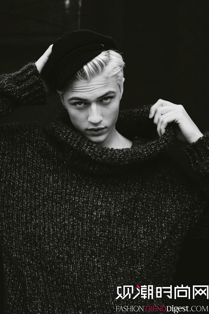 Lucky Blue SmithInterview201512־ҳƬͼƬ