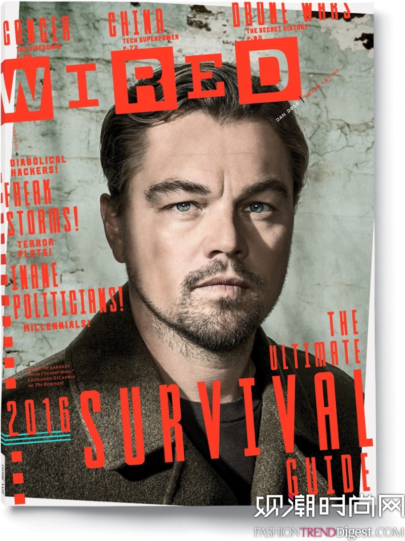 Leonardo DiCaprioϡWired magazine20161־ͼƬ