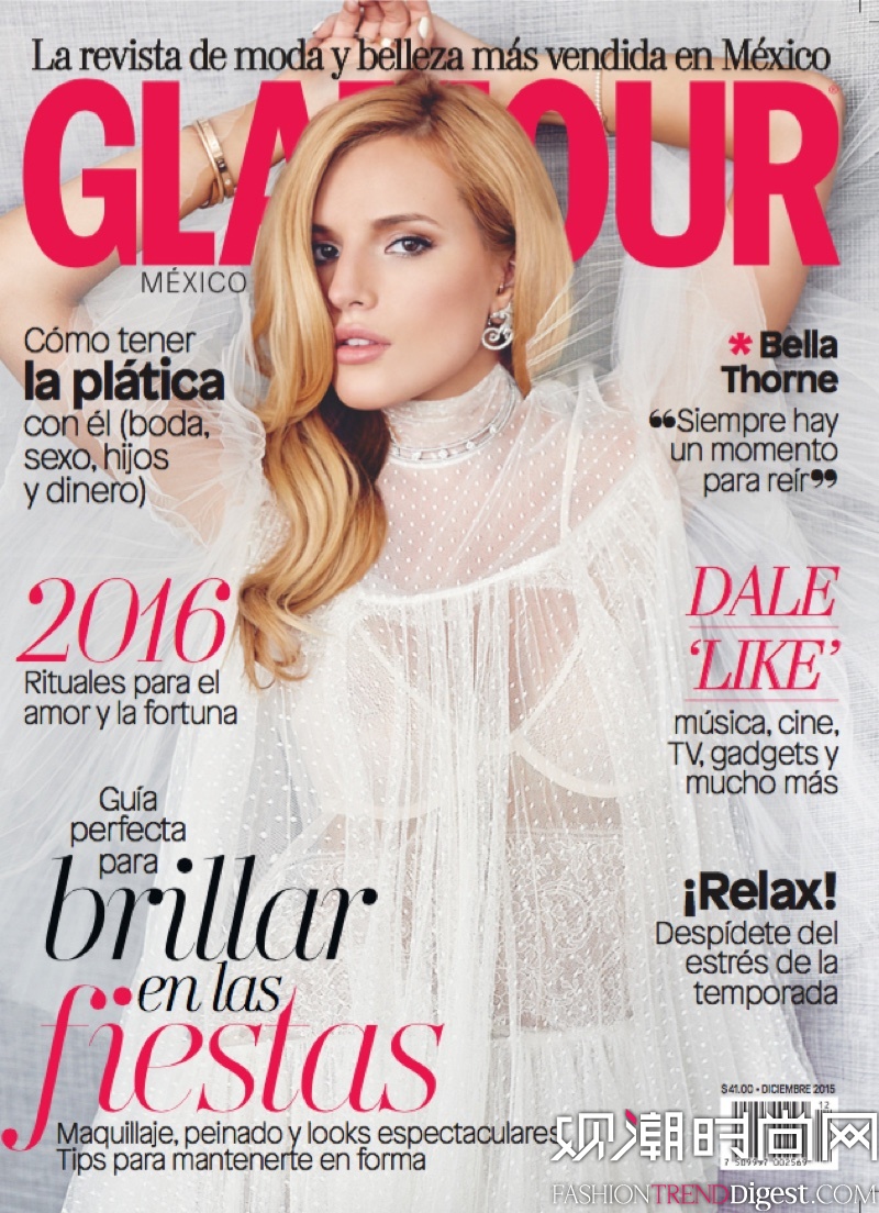 Bella ThorneGlamour Mexico201512·漰ҳƬͼƬ