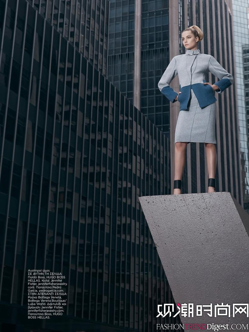 Bridget Malcolmϣ桶Harpers Bazaar201511־漰ҳƬͼƬ