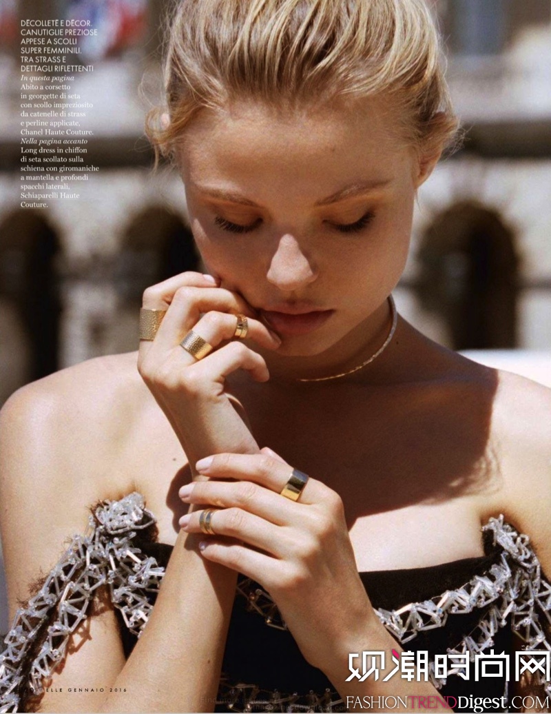 Magdalena Frackowiak [桶ELLE20161s־퓴ƬDƬ