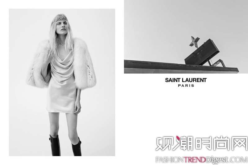 Saint Laurent 2016ŮװϵƬͳͼƬ