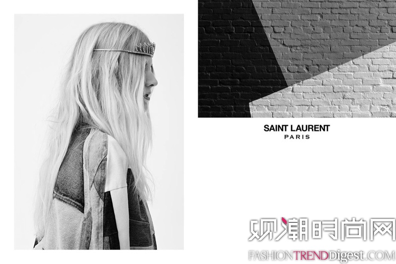 Saint Laurent 2016ŮbϵĔzVƬጳDƬ