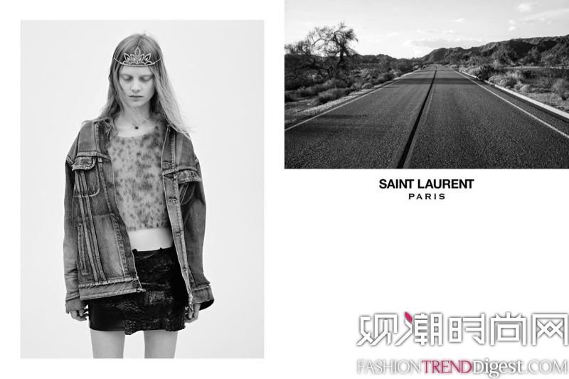 Saint Laurent 2016ŮװϵƬͳͼƬ