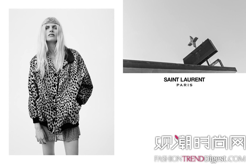 Saint Laurent 2016ŮbϵĔzVƬጳDƬ