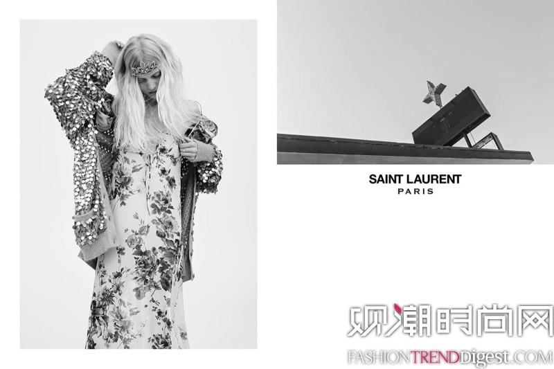 Saint Laurent 2016ŮװϵƬͳͼƬ