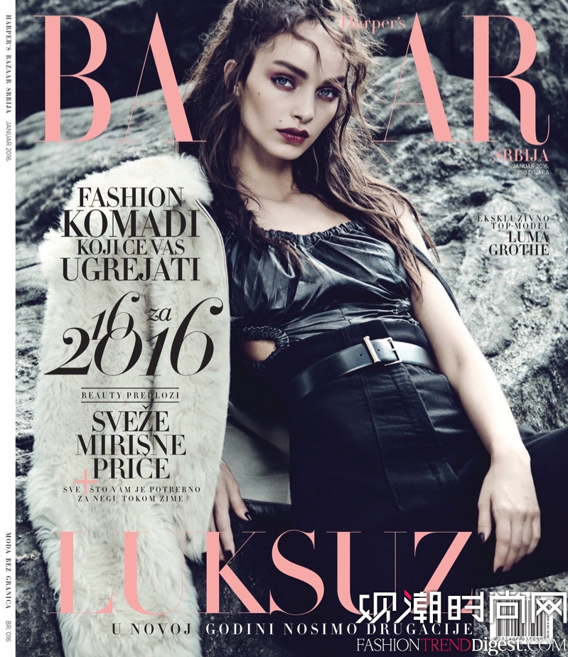 Luma Grotheάǰ桶Harpers Bazaar20161־漰ҳƬͼƬ