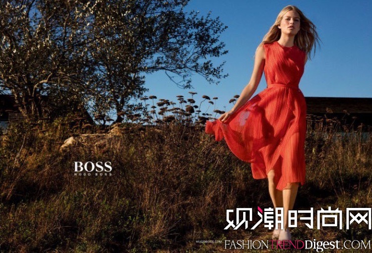 Anna EwersHugo Boss 2016ϵйƬͼƬ