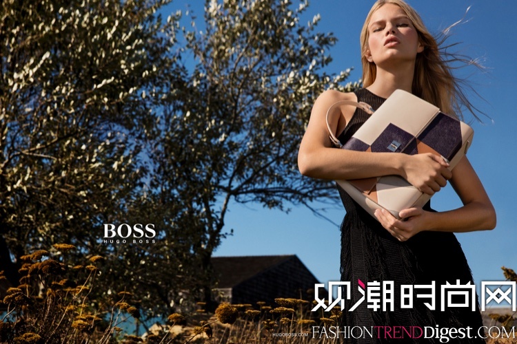 Anna Ewers[Hugo Boss 2016ϵЏVƬDƬ