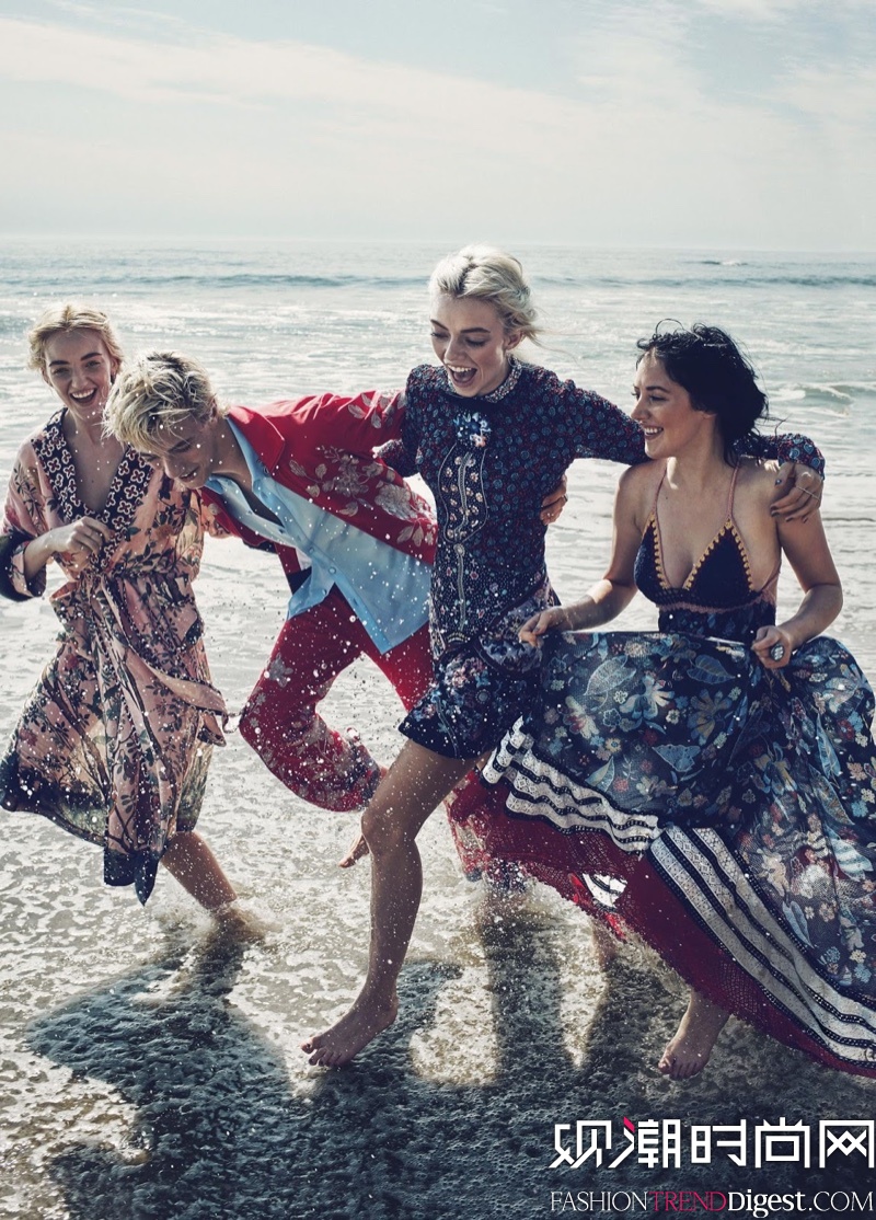 Pyper AmericaЯLucky Blue Smith桶Marie Claire20161־ҳƬͼƬ