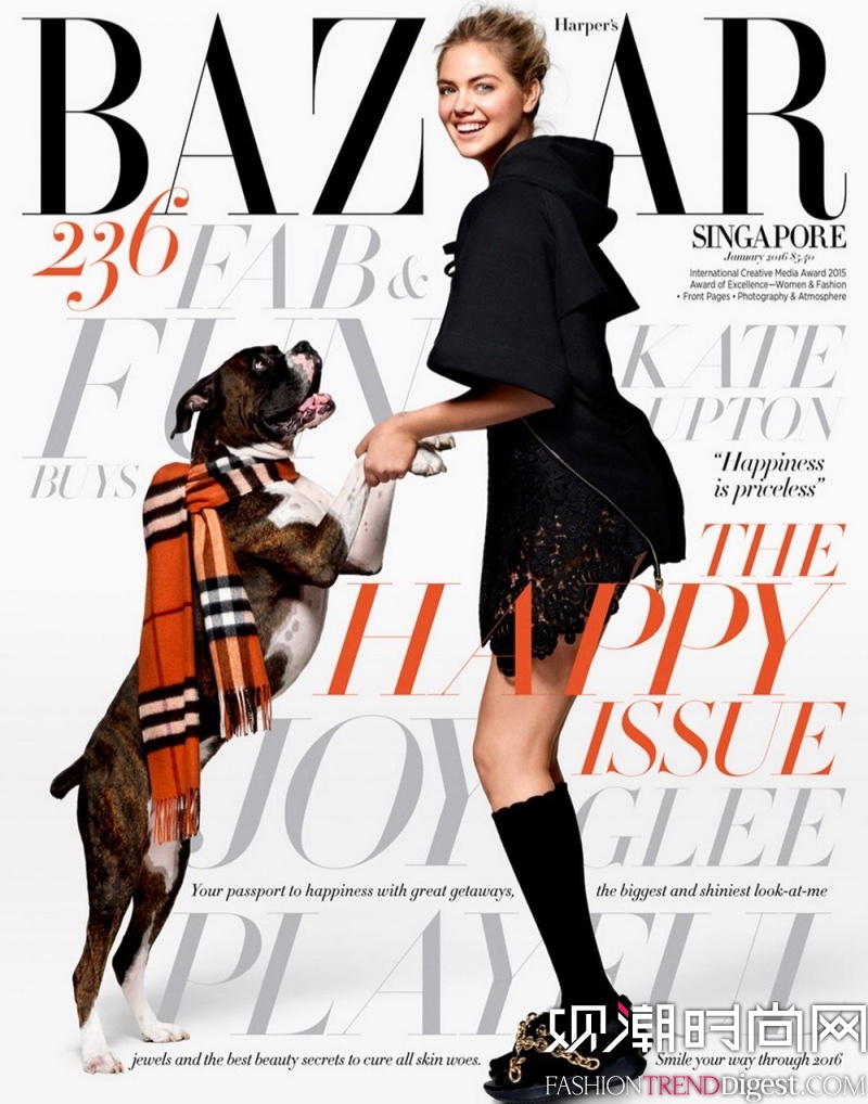 KATE UPTON¼°桶Harpers Bazaar20161¿ͼƬ