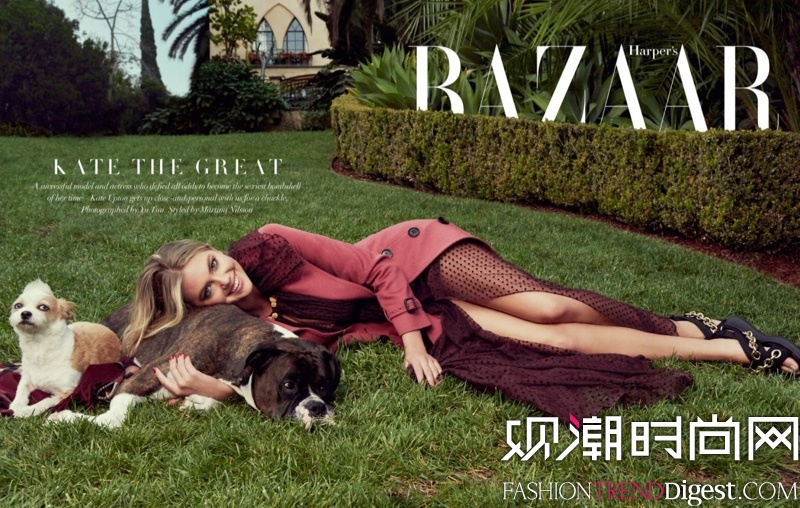 KATE UPTON¼°桶Harpers Bazaar20161¿ͼƬ