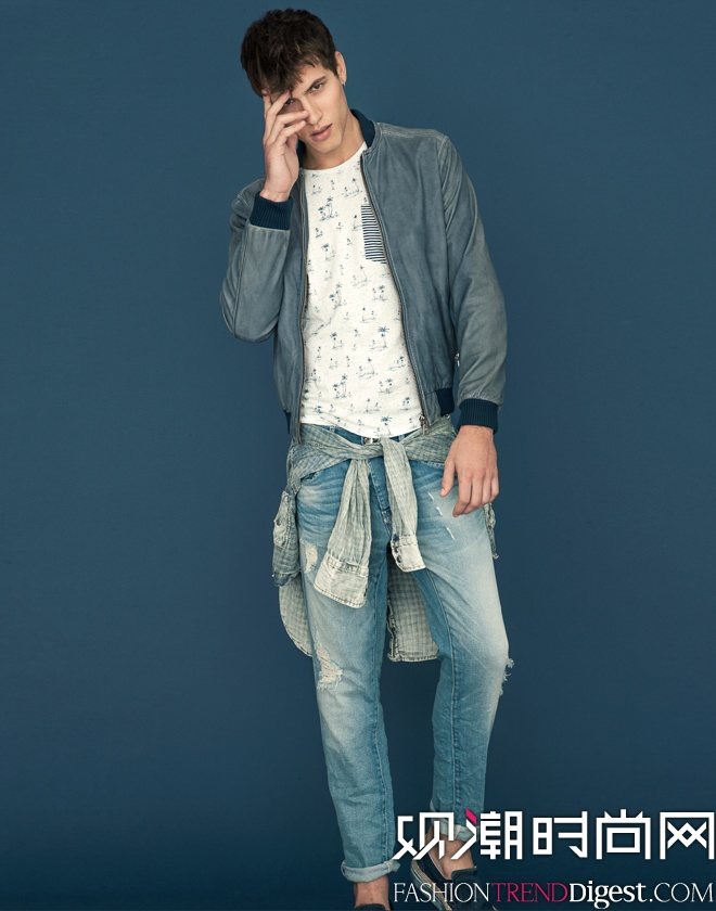 Gas Jeans 2016ϵLookBookͼƬ