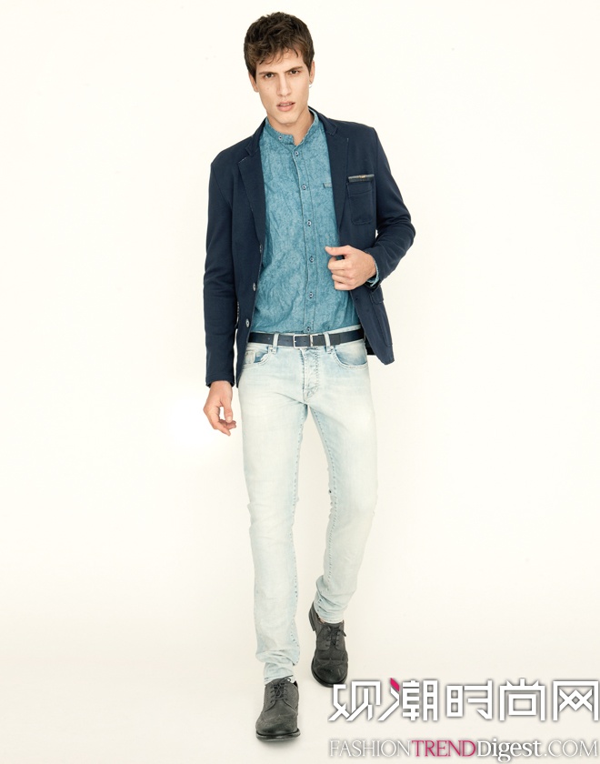 Gas Jeans 2016ϵLookBookDƬ