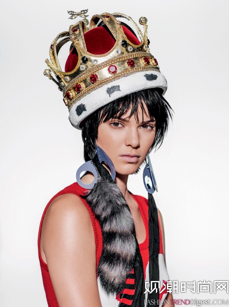 Kendall Jennerϰ桶Vogue20161־ͼƬ