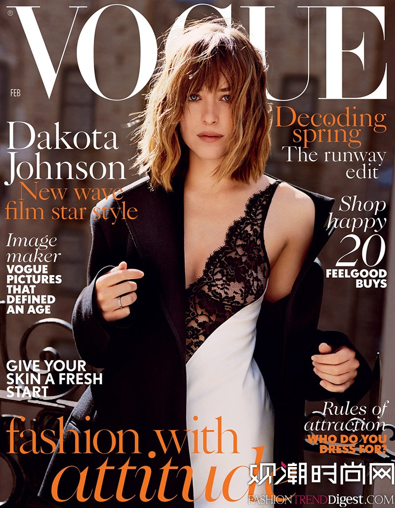 Dakota JohnsonɽӢ桶Vogue20162¿־ͼƬ