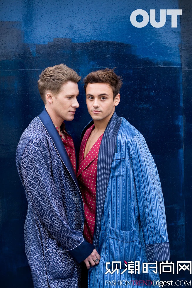 Dustin Lance BlackЯTom DaleyOut magazine20162־ҳƬͼƬ